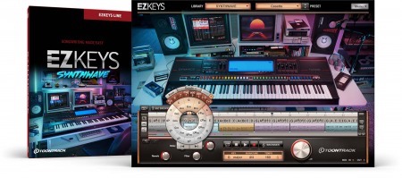 Toontrack EZkeys v1.3.3 CE with SYNTHWAVE addon WiN